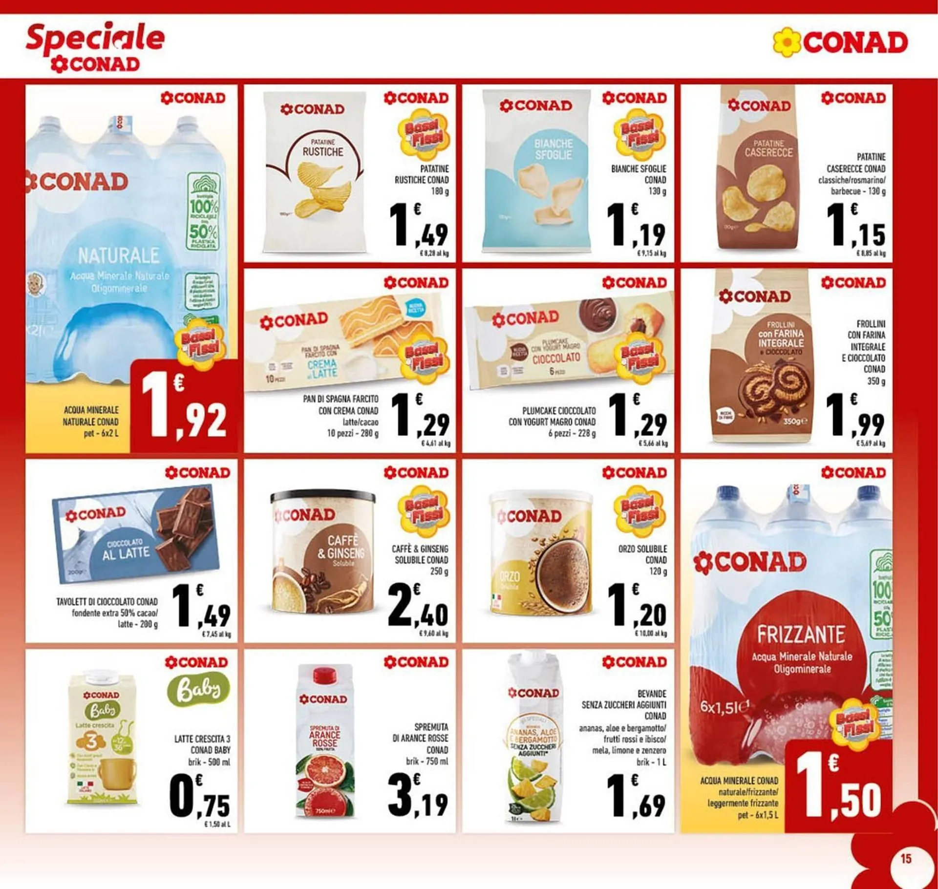 Volantino Conad da 13 novembre a 24 novembre di 2024 - Pagina del volantino 15