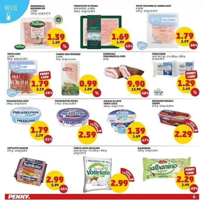 Freschezza di stagione da 24 ottobre a 3 novembre di 2024 - Pagina del volantino 6