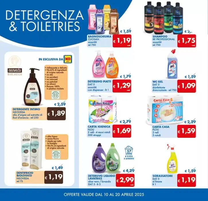 Grande riapertura Aprilia da 10 aprile a 20 aprile di 2025 - Pagina del volantino 20