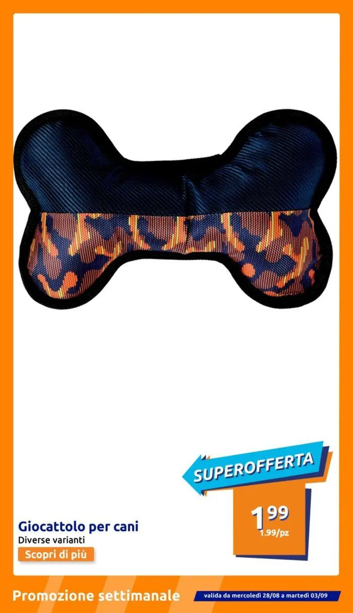 Piccoli prezzi grandi sorrisi da 1 settembre a 30 settembre di 2024 - Pagina del volantino 14