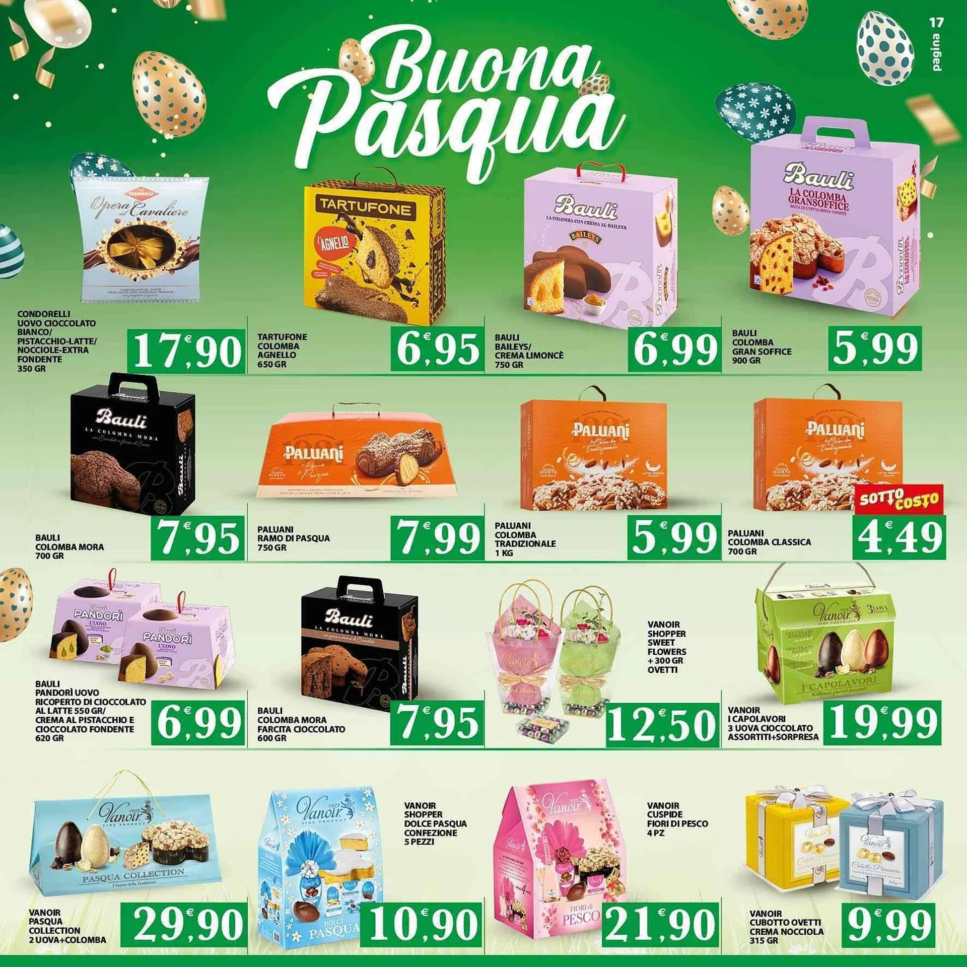 Volantino Il Centro Superstore da 17 marzo a 30 marzo di 2026 - Pagina del volantino 17