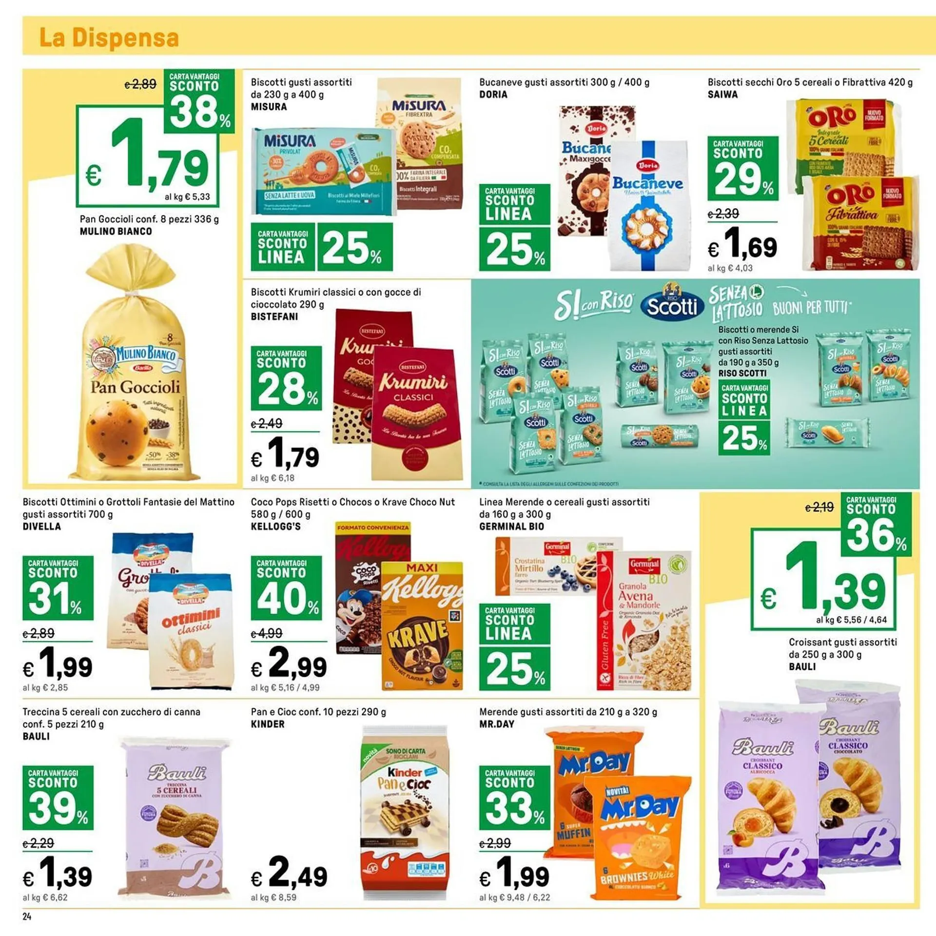 Volantino Iper La Grande da 2 ottobre a 11 ottobre di 2025 - Pagina del volantino 24