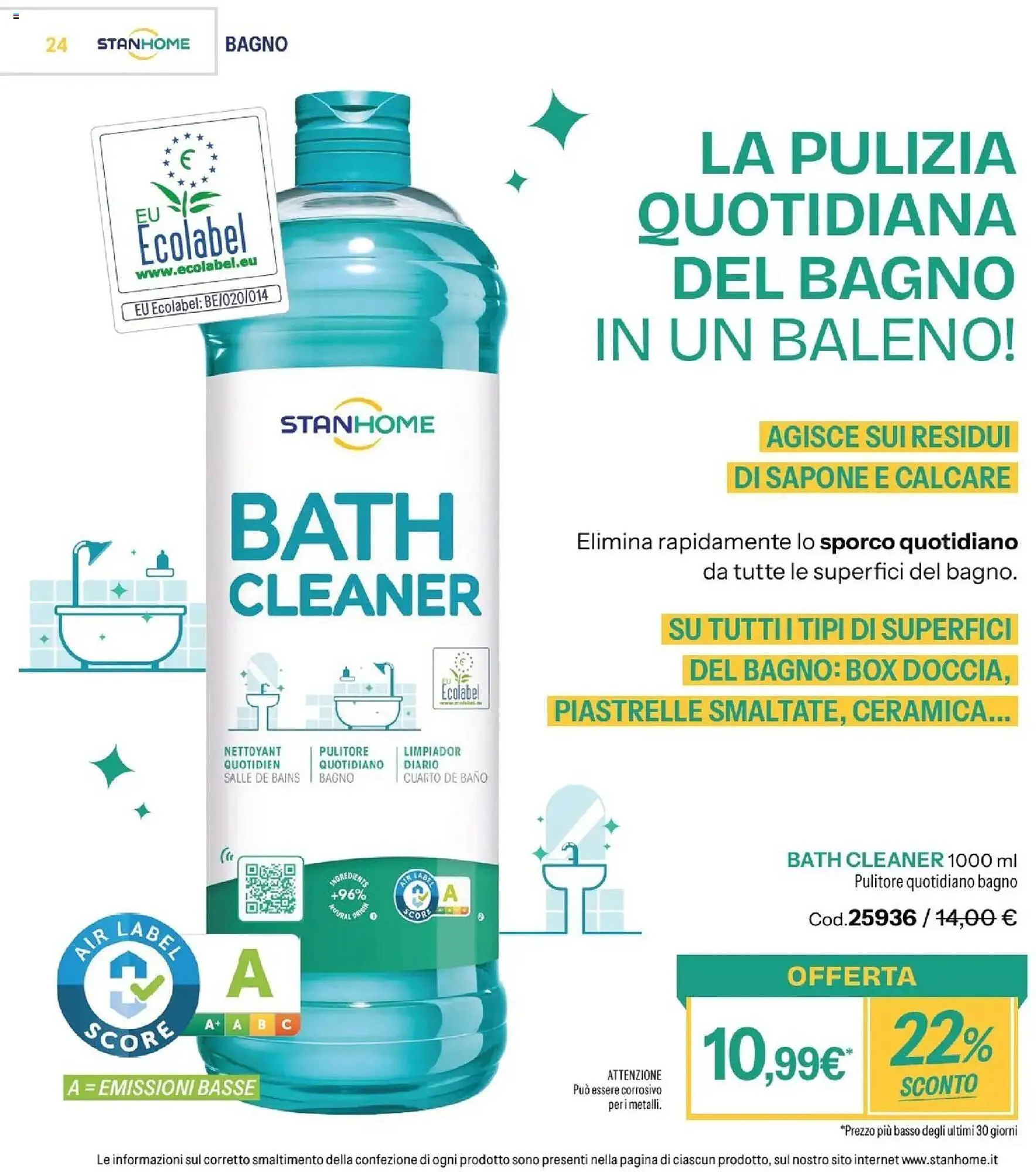 Catalogo Stanhome da 21 aprile a 8 maggio di 2026 - Pagina del volantino 24