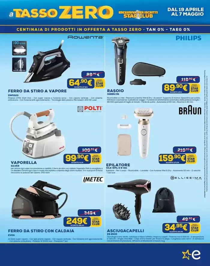 Sottocosto  da 22 aprile a 7 maggio di 2025 - Pagina del volantino 17