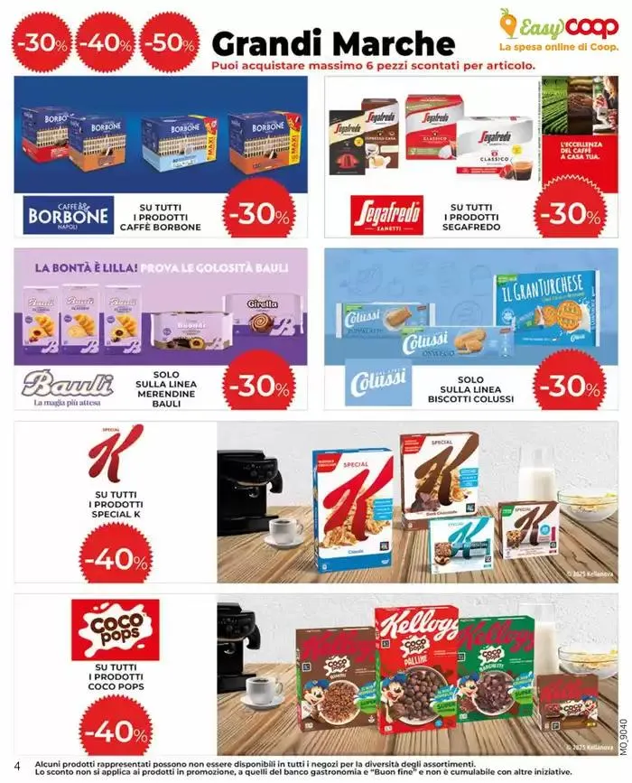 -25% su prodotti della linea da 27 marzo a 9 aprile di 2025 - Pagina del volantino 4