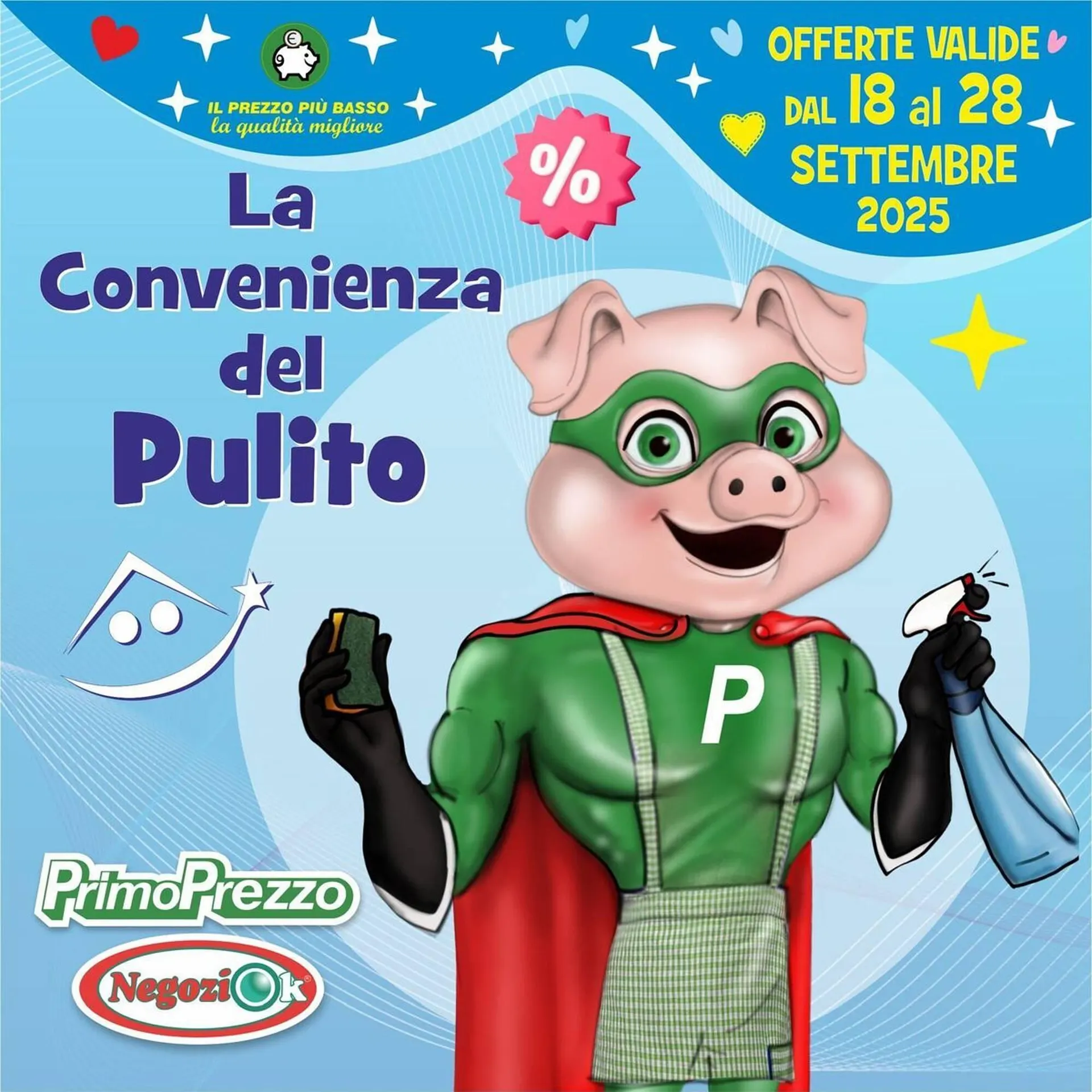 Volantino Primo Prezzo da 22 settembre a 28 settembre di 2025 - Pagina del volantino 1