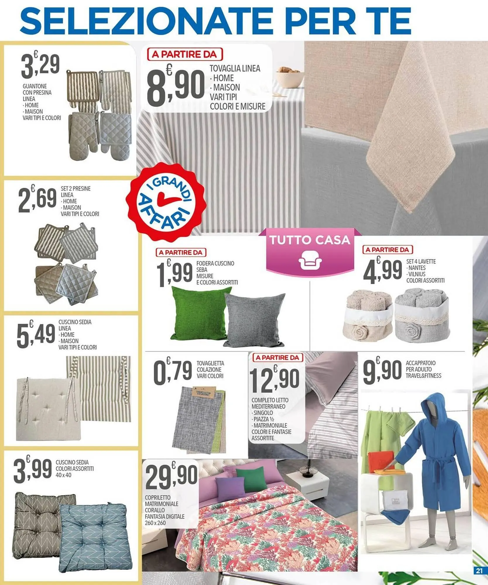 Volantino Iper Romagnolo da 9 luglio a 17 luglio di 2025 - Pagina del volantino 21