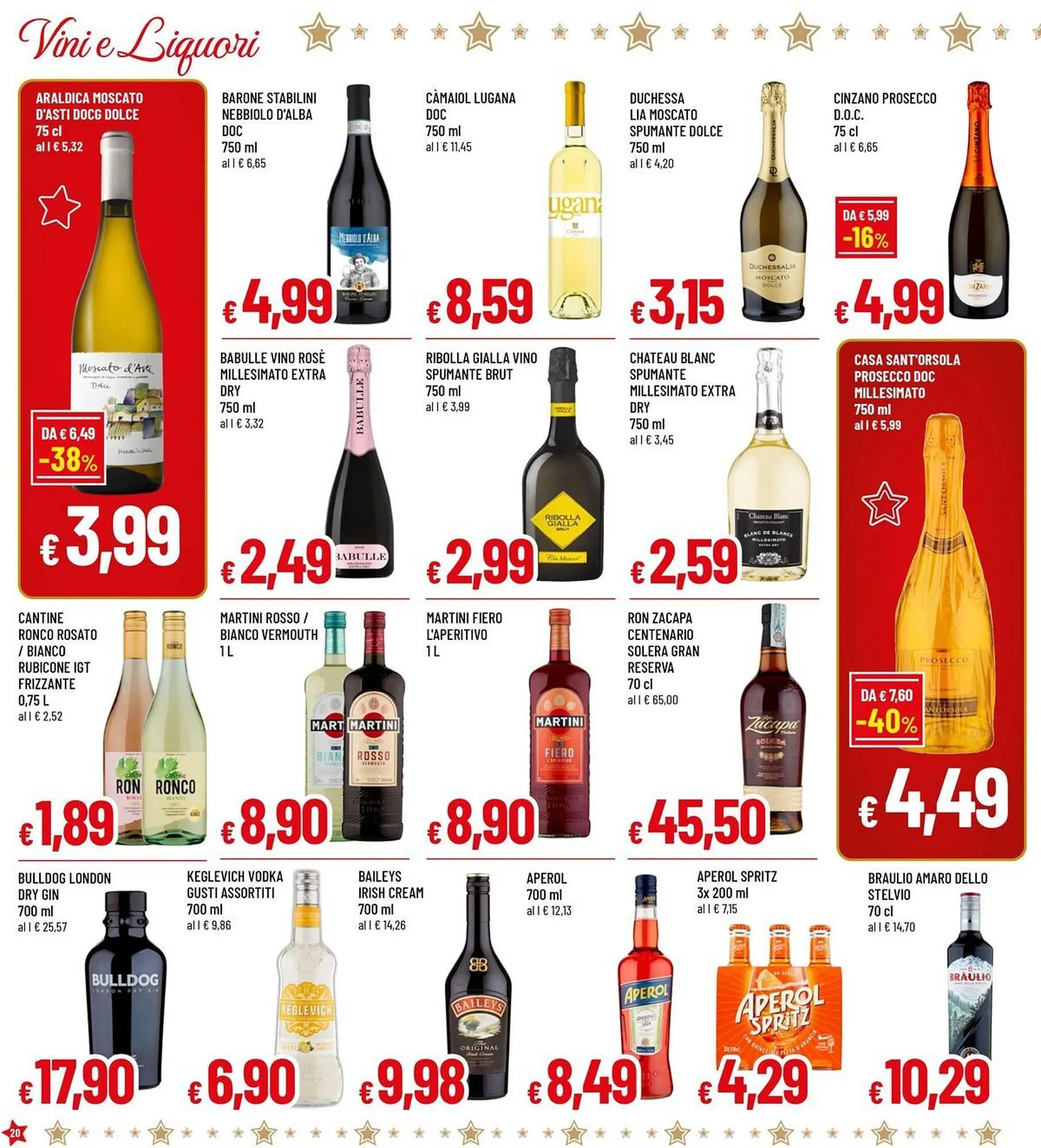 Volantino Famila Superstore da 11 dicembre a 28 dicembre di 2025 - Pagina del volantino 20