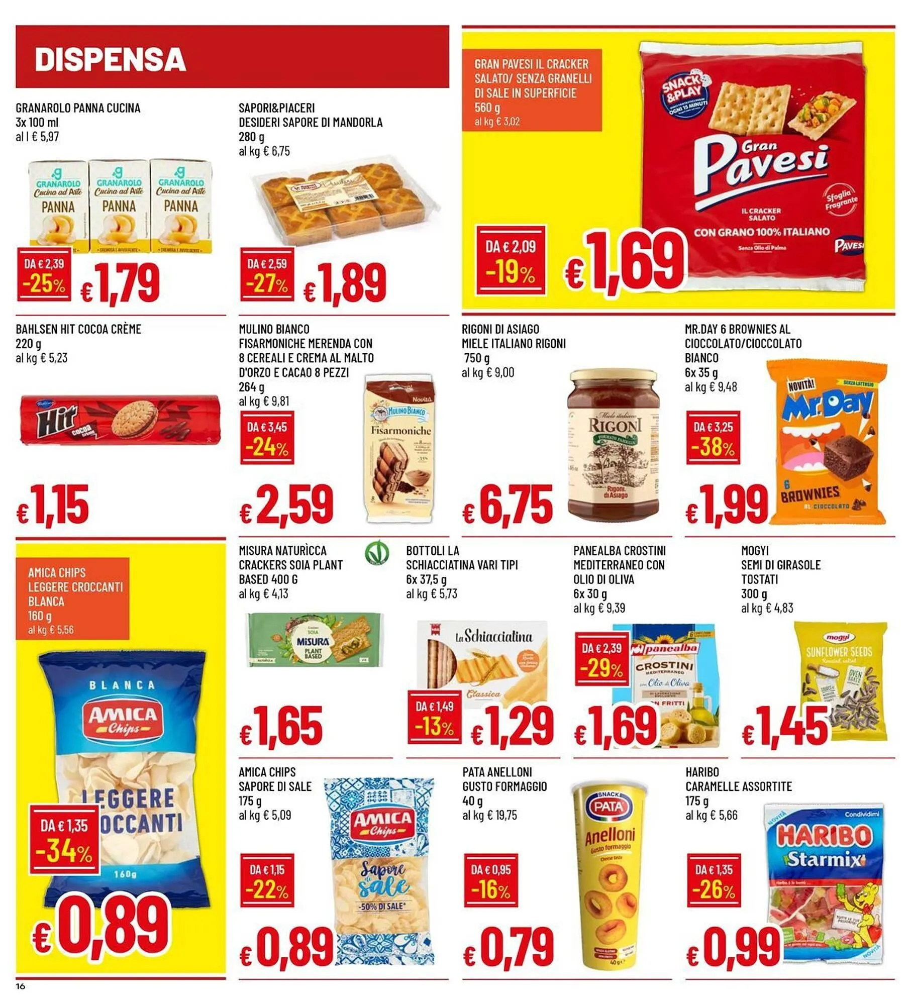Volantino IperFamila da 28 agosto a 7 settembre di 2025 - Pagina del volantino 16