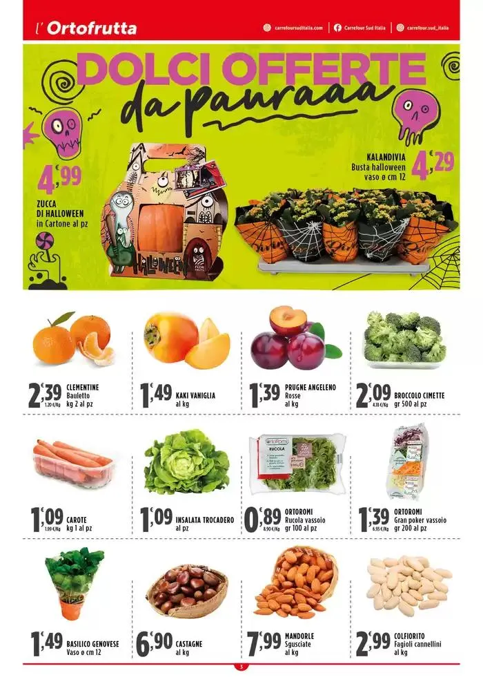 Dolci offerte da pauraaa da 24 ottobre a 2 novembre di 2024 - Pagina del volantino 3