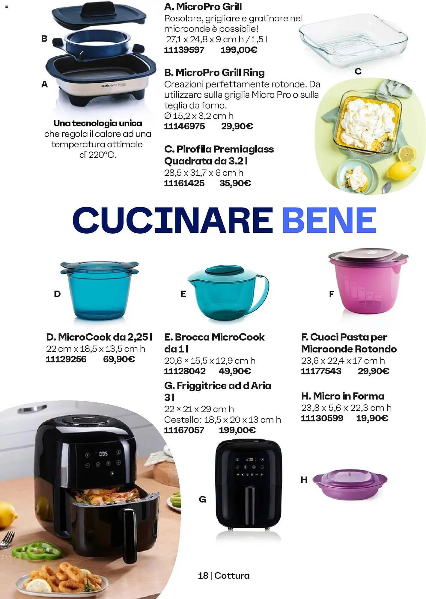 Volantino Tupperware da 1 novembre a 31 dicembre di 2025 - Pagina del volantino 18