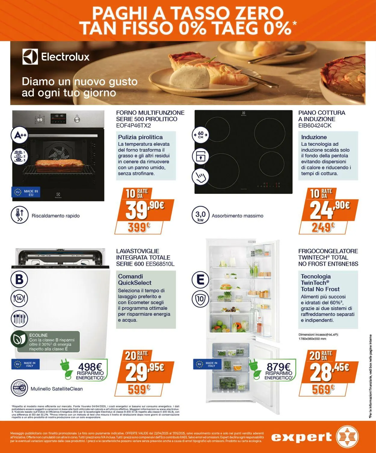 Expert Volantino attuale da 22 aprile a 7 maggio di 2025 - Pagina del volantino 21