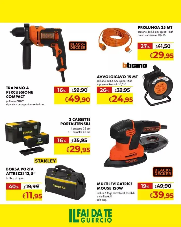 Speciale primavera da 8 aprile a 27 aprile di 2025 - Pagina del volantino 9