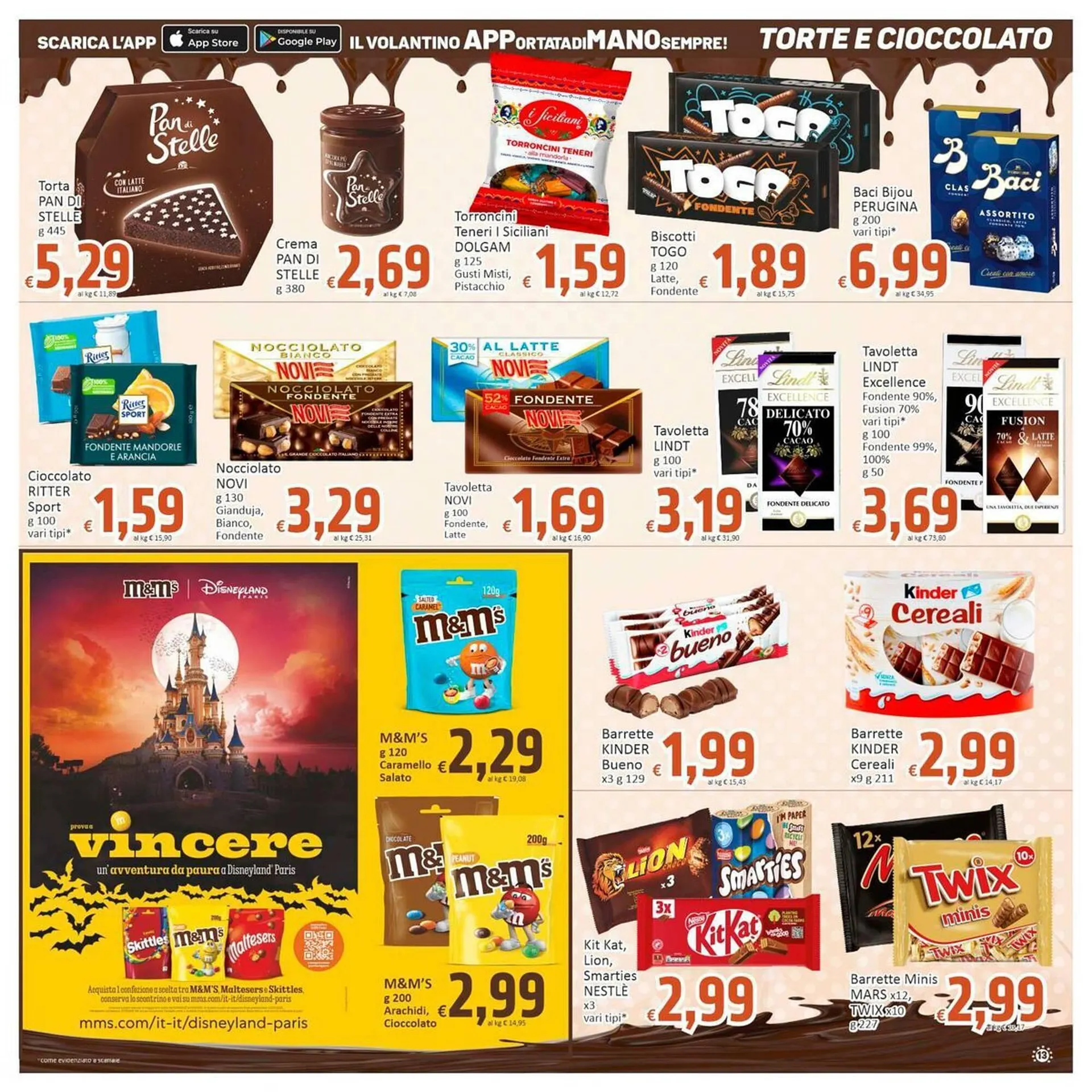 Volantino Paghi Poco da 21 ottobre a 30 ottobre di 2025 - Pagina del volantino 13