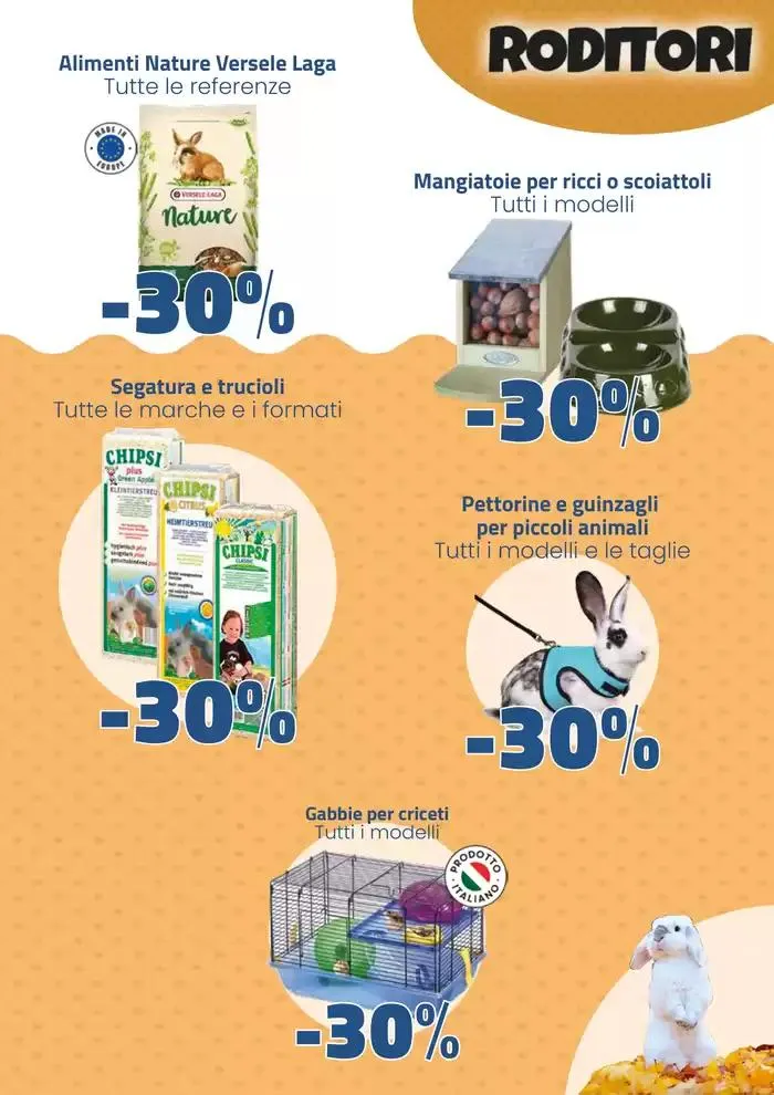 Super offerta antiparassitari da 1 marzo a 30 aprile di 2025 - Pagina del volantino 17