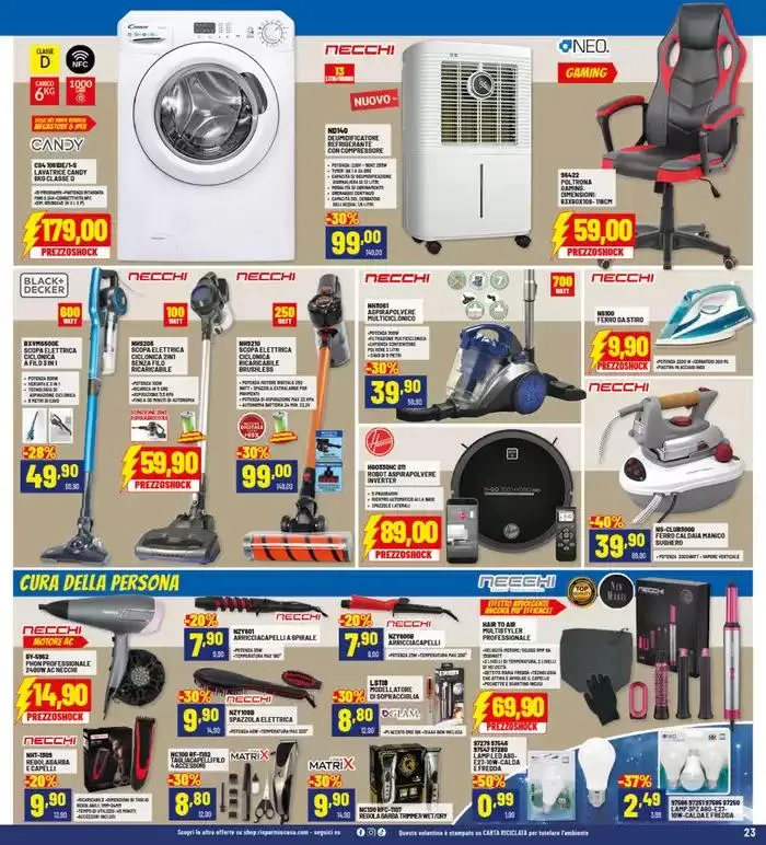 Nuova apertura Curno da 1 marzo a 15 marzo di 2025 - Pagina del volantino 23