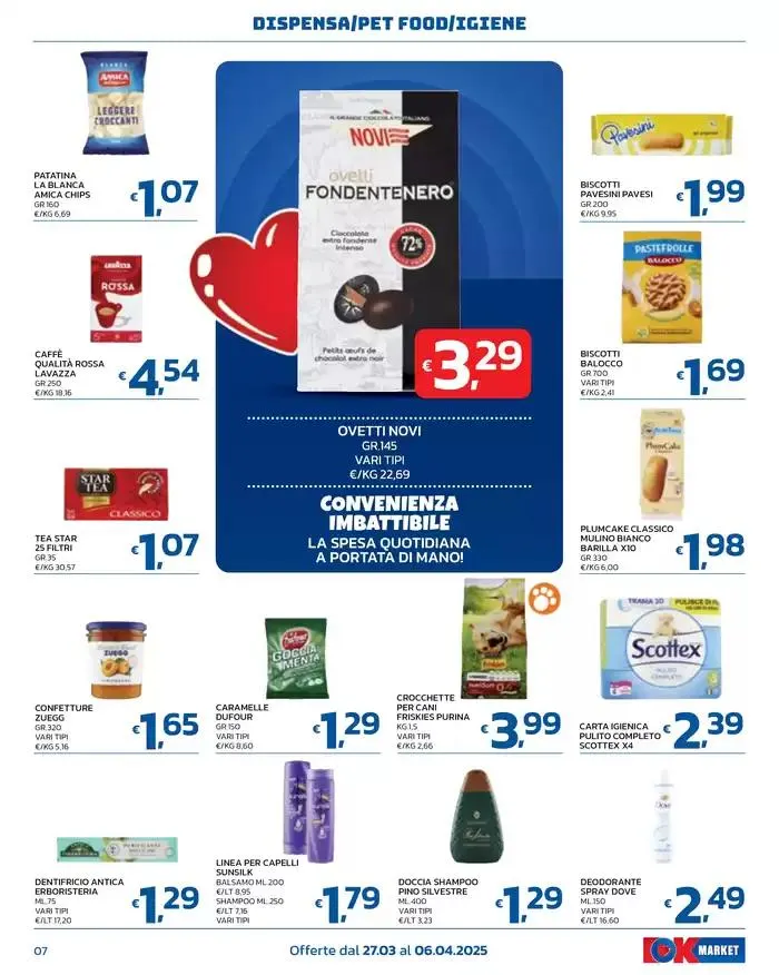 E' LA FESTA DEI FRESCHISSIMI! da 27 marzo a 6 aprile di 2025 - Pagina del volantino 7