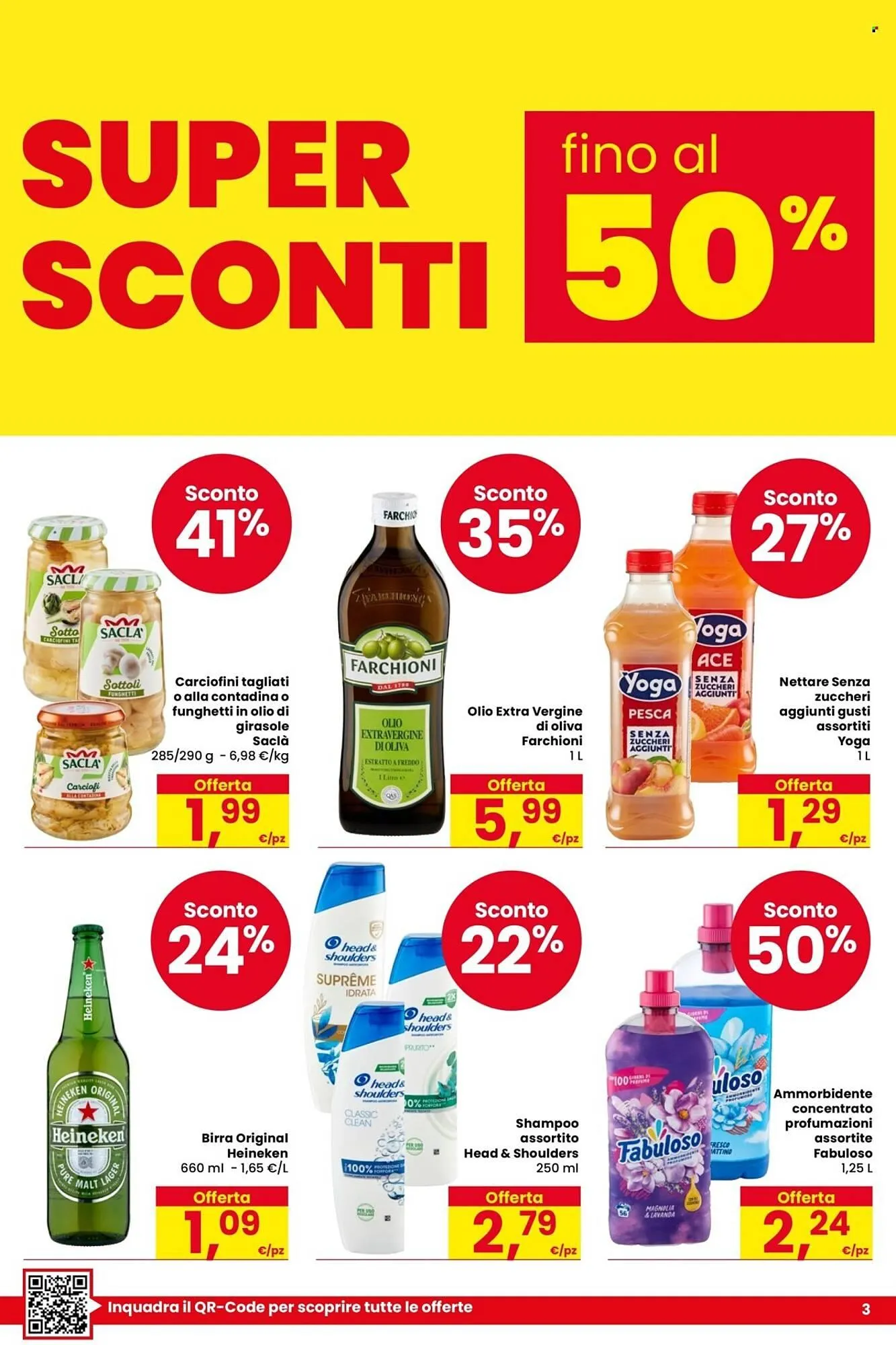 Volantino Despar da 17 marzo a 25 marzo di 2026 - Pagina del volantino 3