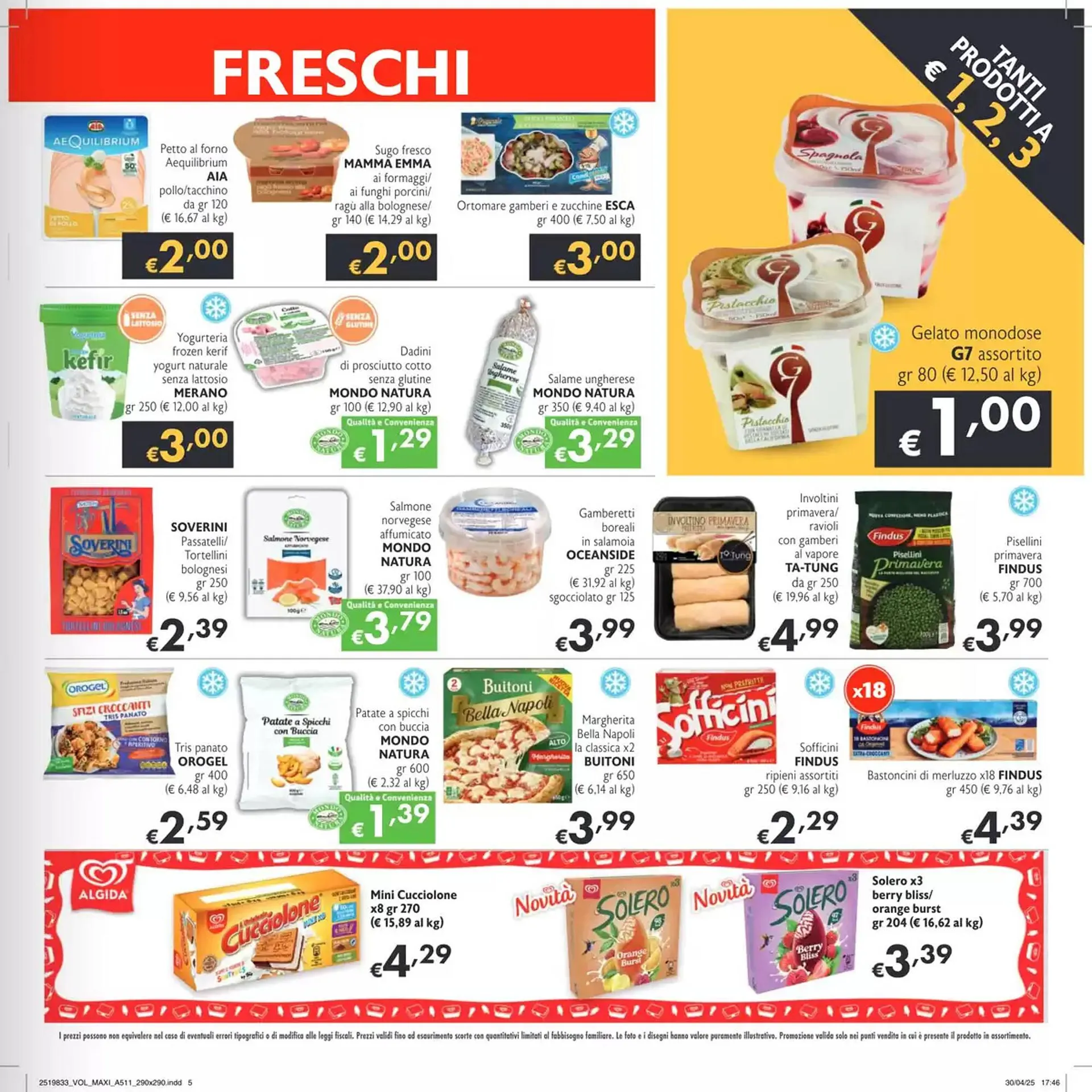 Volantino SuperW da 22 maggio a 4 giugno di 2025 - Pagina del volantino 5