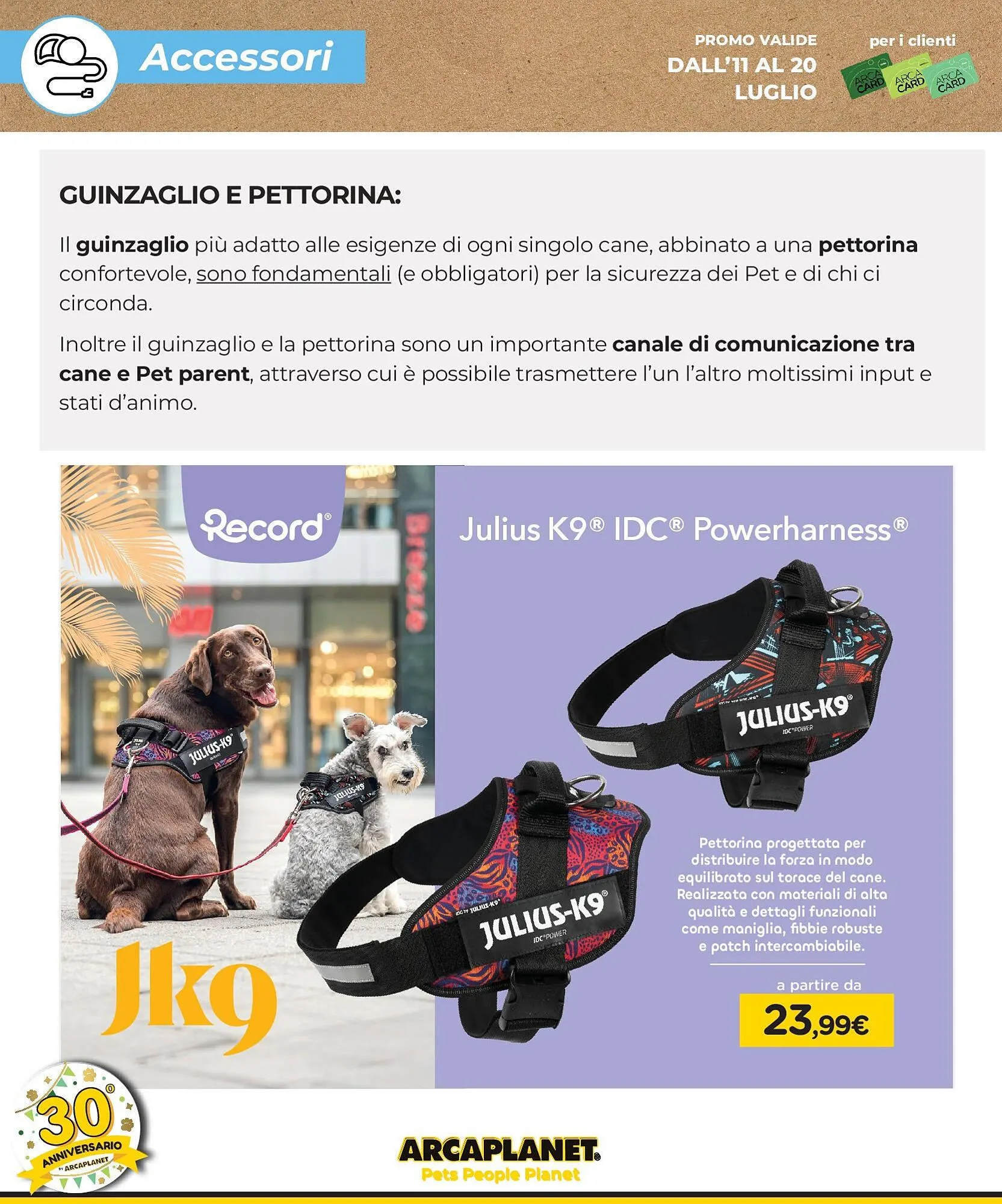 Volantino Arcaplanet da 13 luglio a 20 luglio di 2025 - Pagina del volantino 36