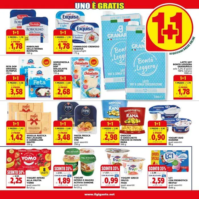 1+1 da 27 giugno a 10 luglio di 2024 - Pagina del volantino 3