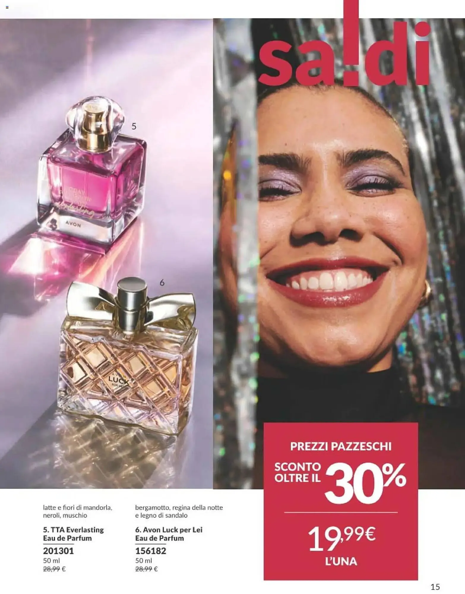 Catalogo Avon da 31 dicembre a 31 gennaio di 2026 - Pagina del volantino 15