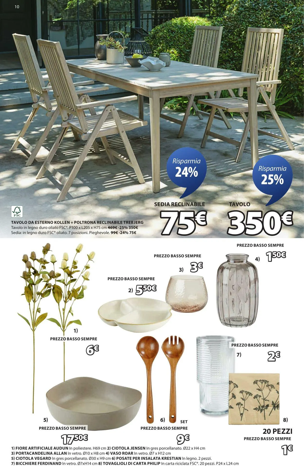 Jysk Volantino attuale da 1 luglio a 15 luglio di 2025 - Pagina del volantino 11