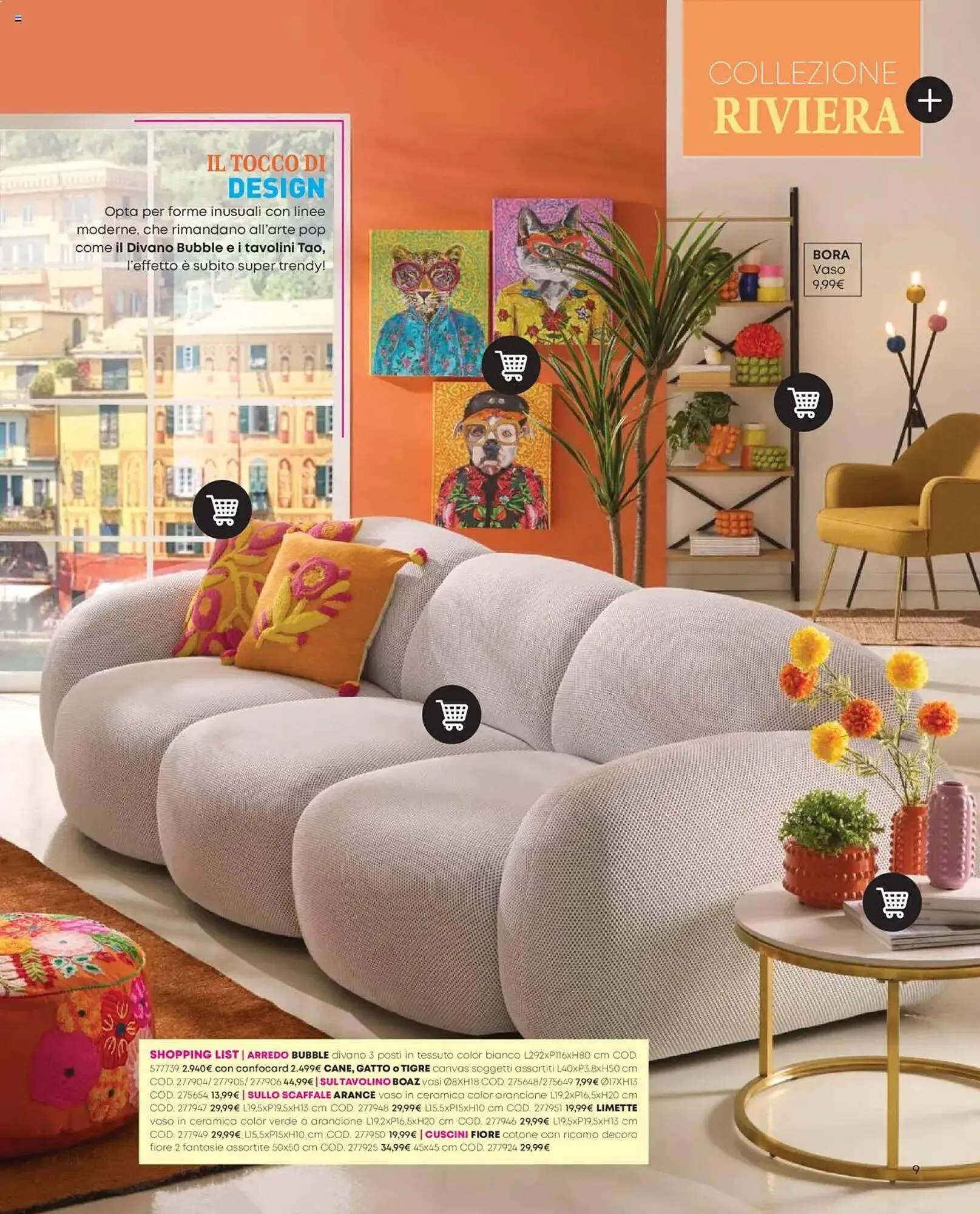 Volantino Conforama da 9 aprile a 21 settembre di 2025 - Pagina del volantino 9