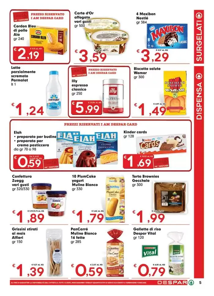 Scontatissimi! da 27 marzo a 9 aprile di 2025 - Pagina del volantino 5