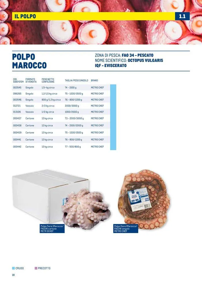 Catalogo Surgelati 2024 da 21 maggio a 31 maggio di 2025 - Pagina del volantino 18