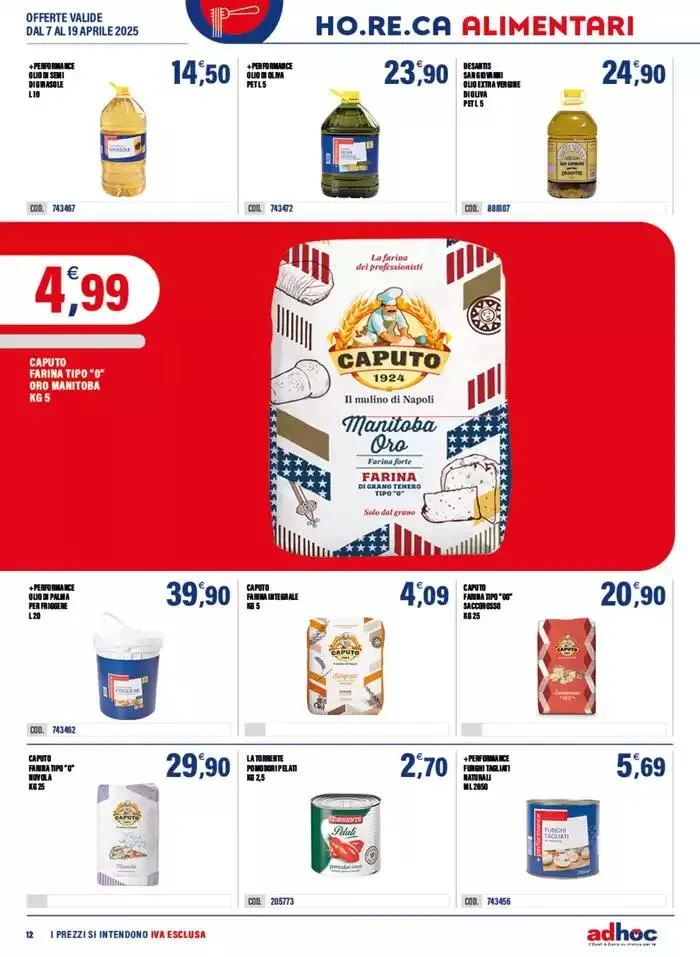 Buona pasqua da 7 aprile a 19 aprile di 2025 - Pagina del volantino 12