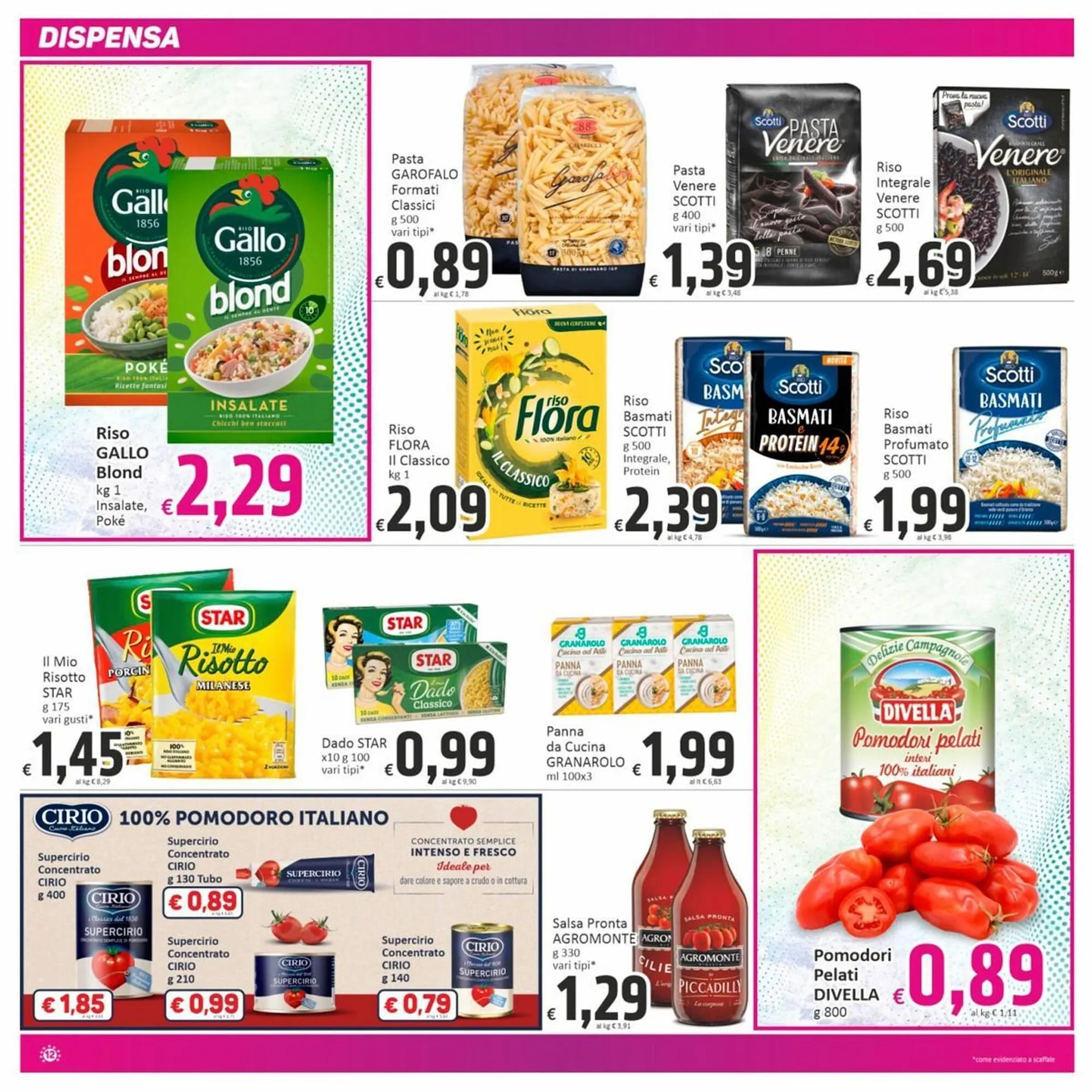 Volantino Paghi Poco da 15 luglio a 24 luglio di 2025 - Pagina del volantino 12