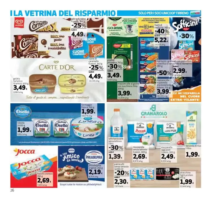 Buona pasqua da 10 aprile a 22 aprile di 2025 - Pagina del volantino 26