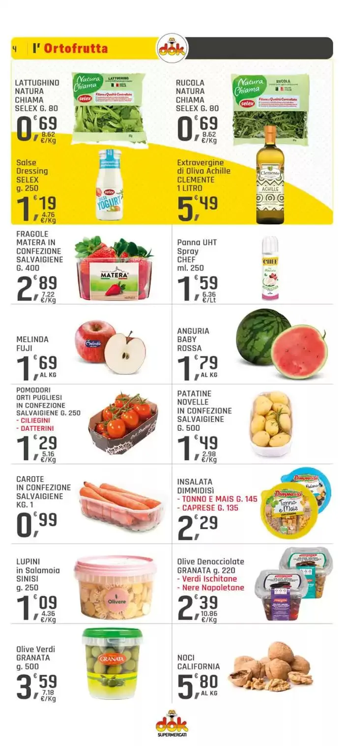 Con 20€ di spesa da 5 maggio a 11 maggio di 2025 - Pagina del volantino 4