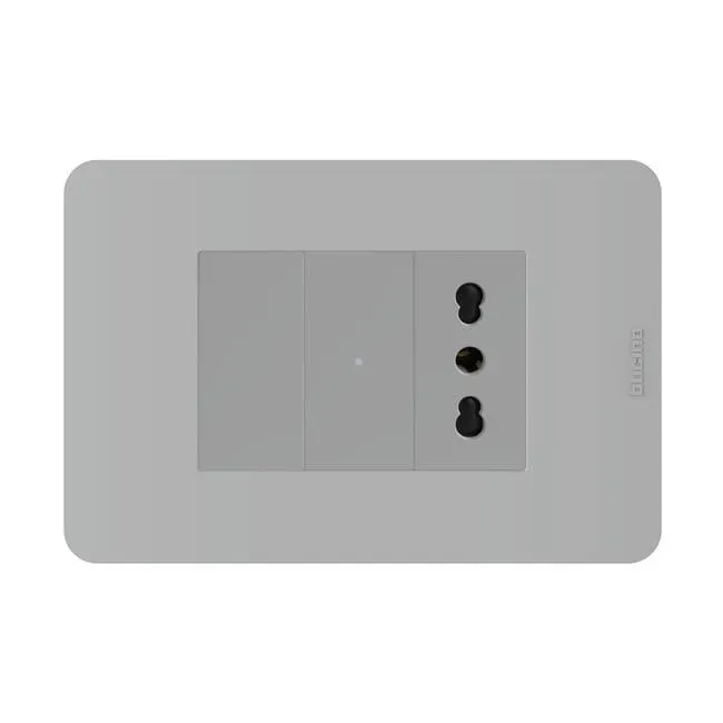 Punto luce MatixGO BTICINO grigio