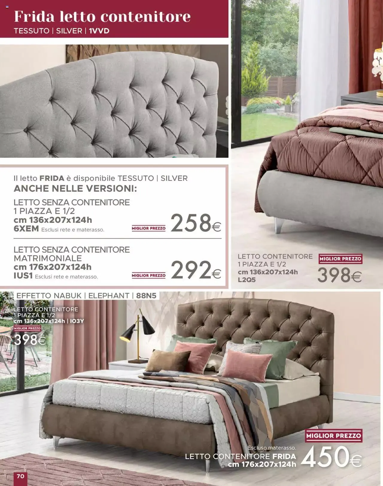 Volantino Mondo Convenienza da 1 ottobre a 31 dicembre di 2023 - Pagina del volantino 72