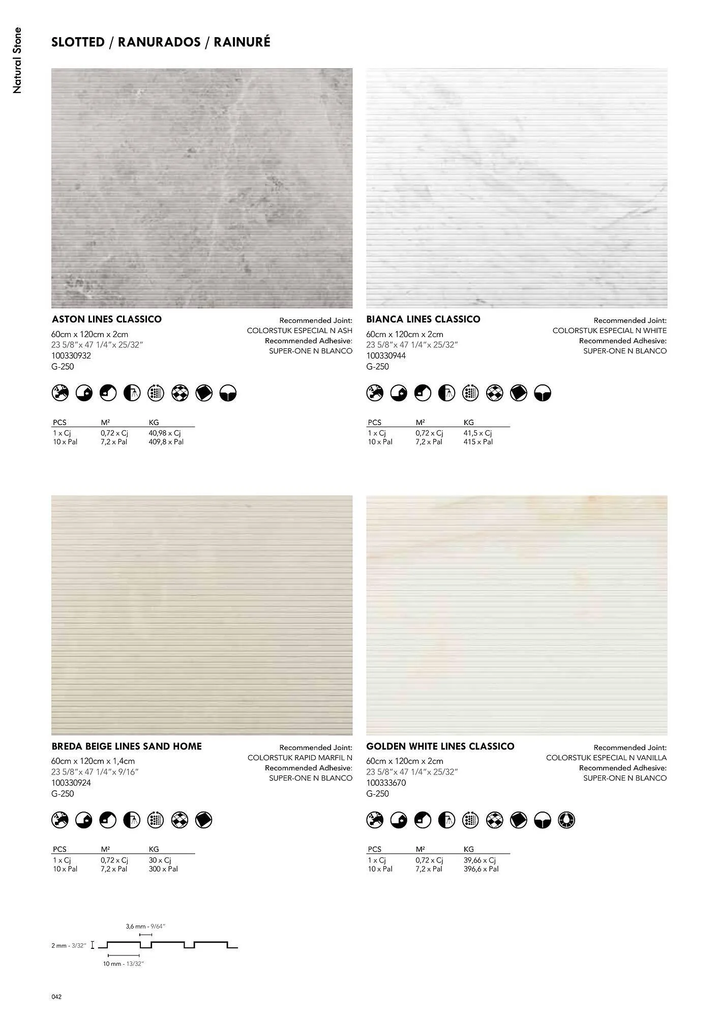 Volantino Porcelanosa da 9 aprile a 28 dicembre di 2024 - Pagina del volantino 52