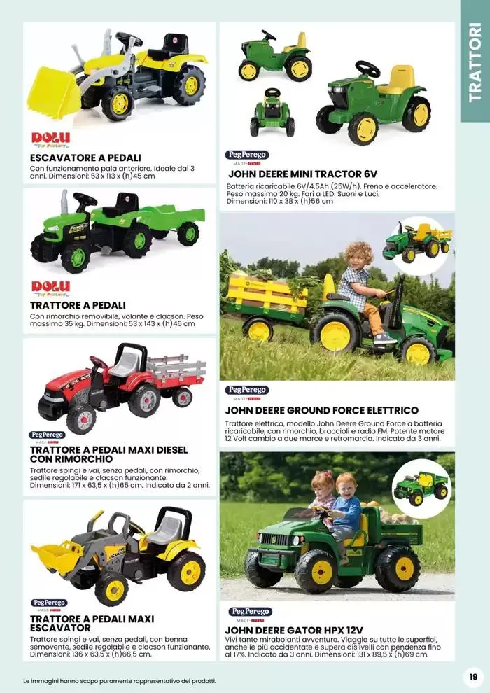 Liberi di giocare da 1 marzo a 31 agosto di 2025 - Pagina del volantino 19