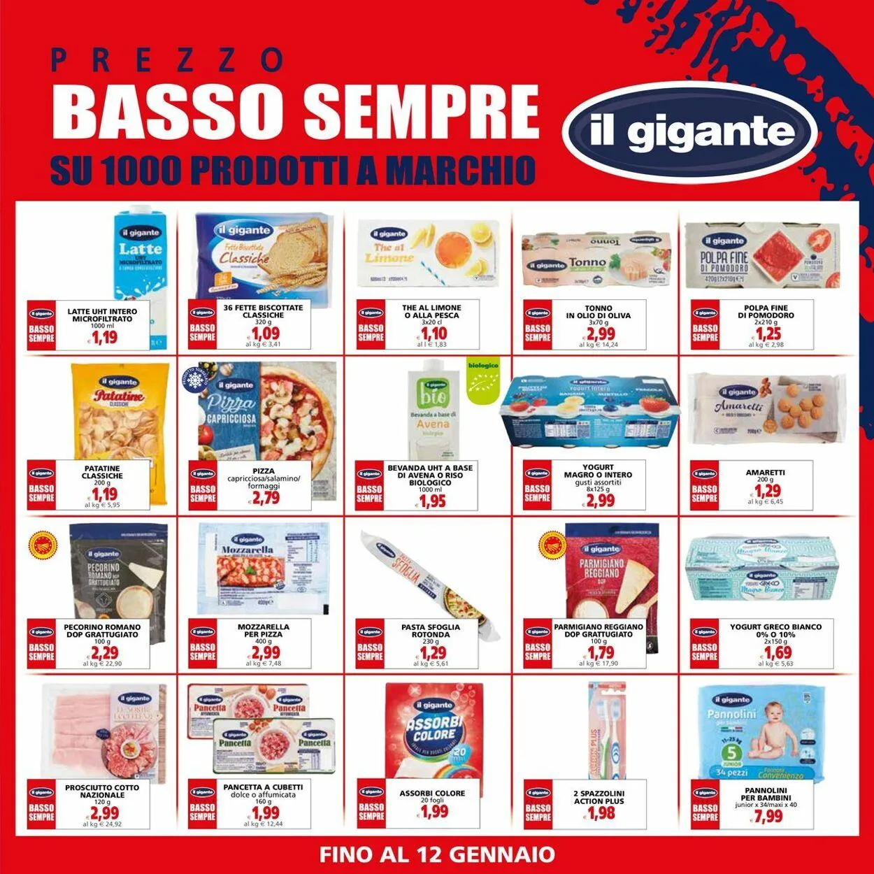 Il Gigante Volantino attuale da 8 maggio a 22 maggio di 2025 - Pagina del volantino 7