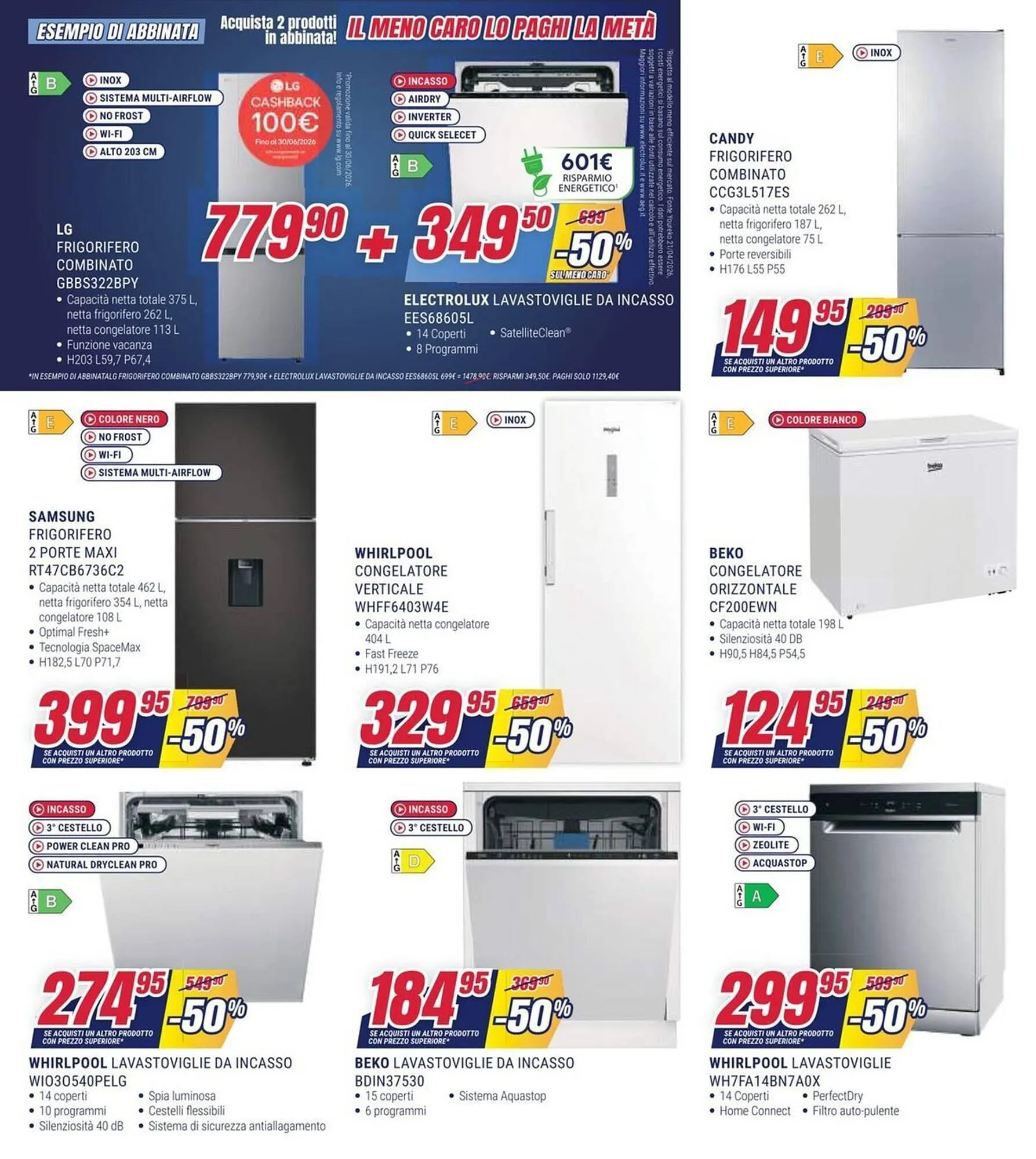 Volantino Trony da 28 aprile a 20 maggio di 2026 - Pagina del volantino 7