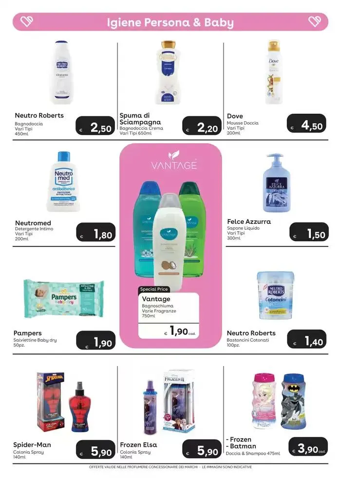 Un mese di emozioni da vivere sulla pelle da 4 aprile a 27 aprile di 2025 - Pagina del volantino 16