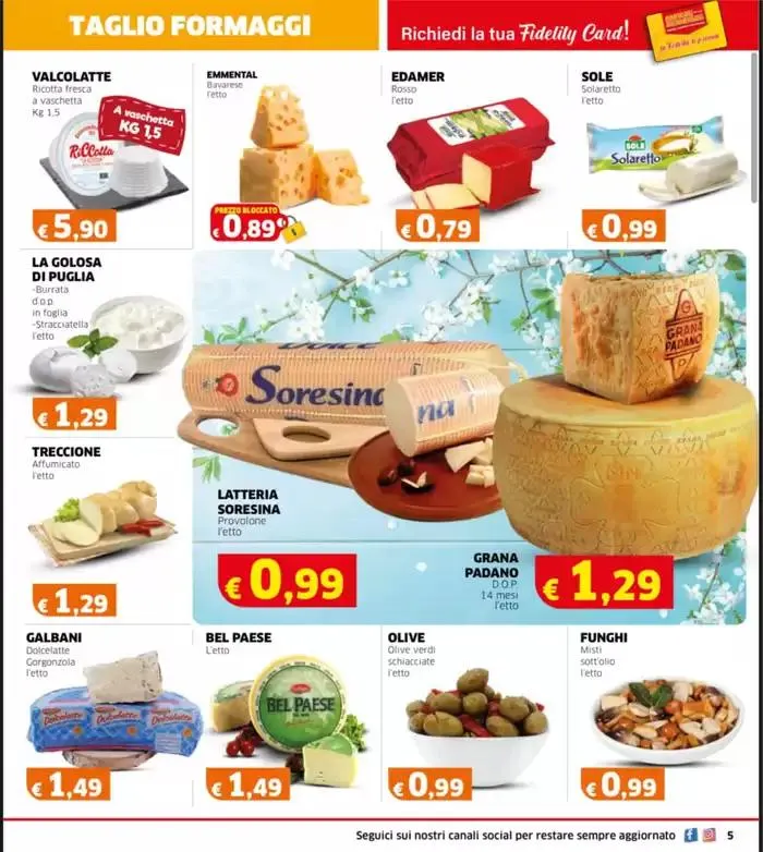 Dove tutto costa meno! da 18 marzo a 31 marzo di 2025 - Pagina del volantino 5