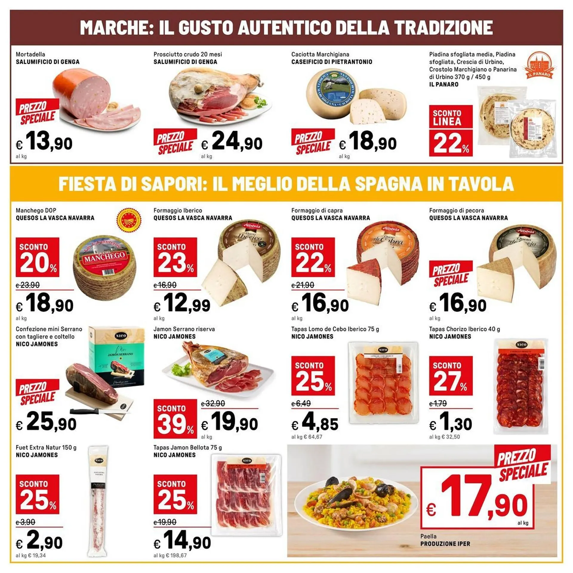 Volantino Iper La Grande da 20 febbraio a 5 marzo di 2026 - Pagina del volantino 11