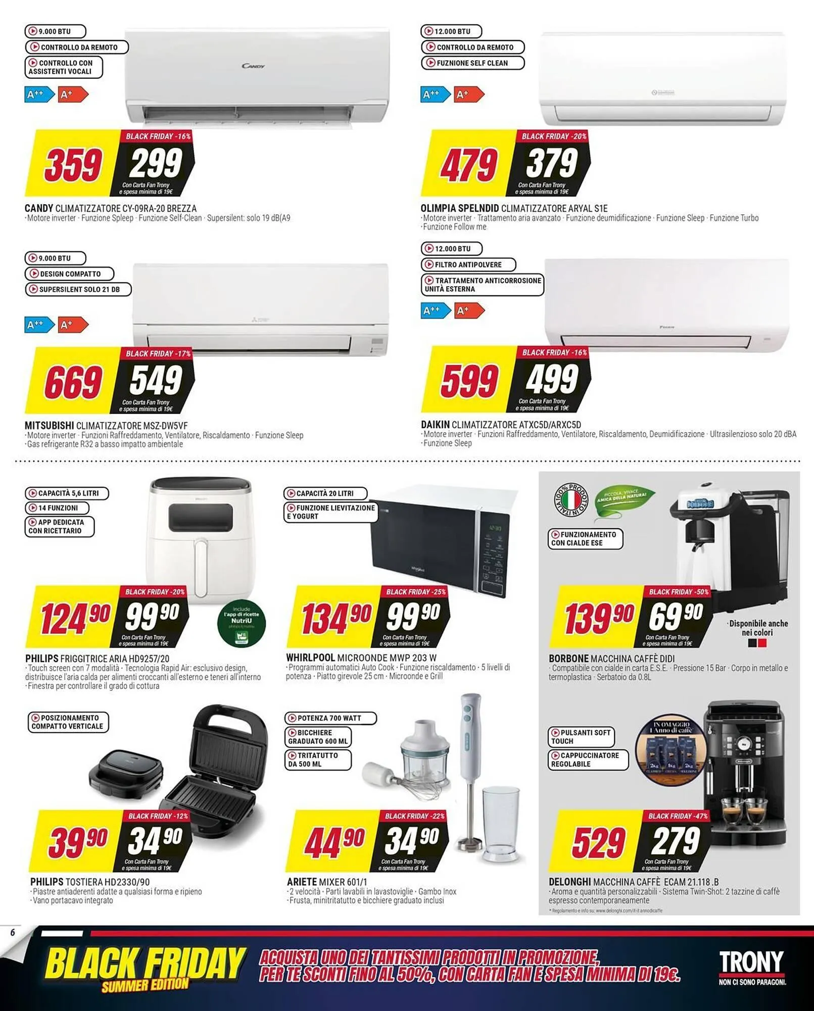 Volantino Trony da 19 giugno a 2 luglio di 2025 - Pagina del volantino 7