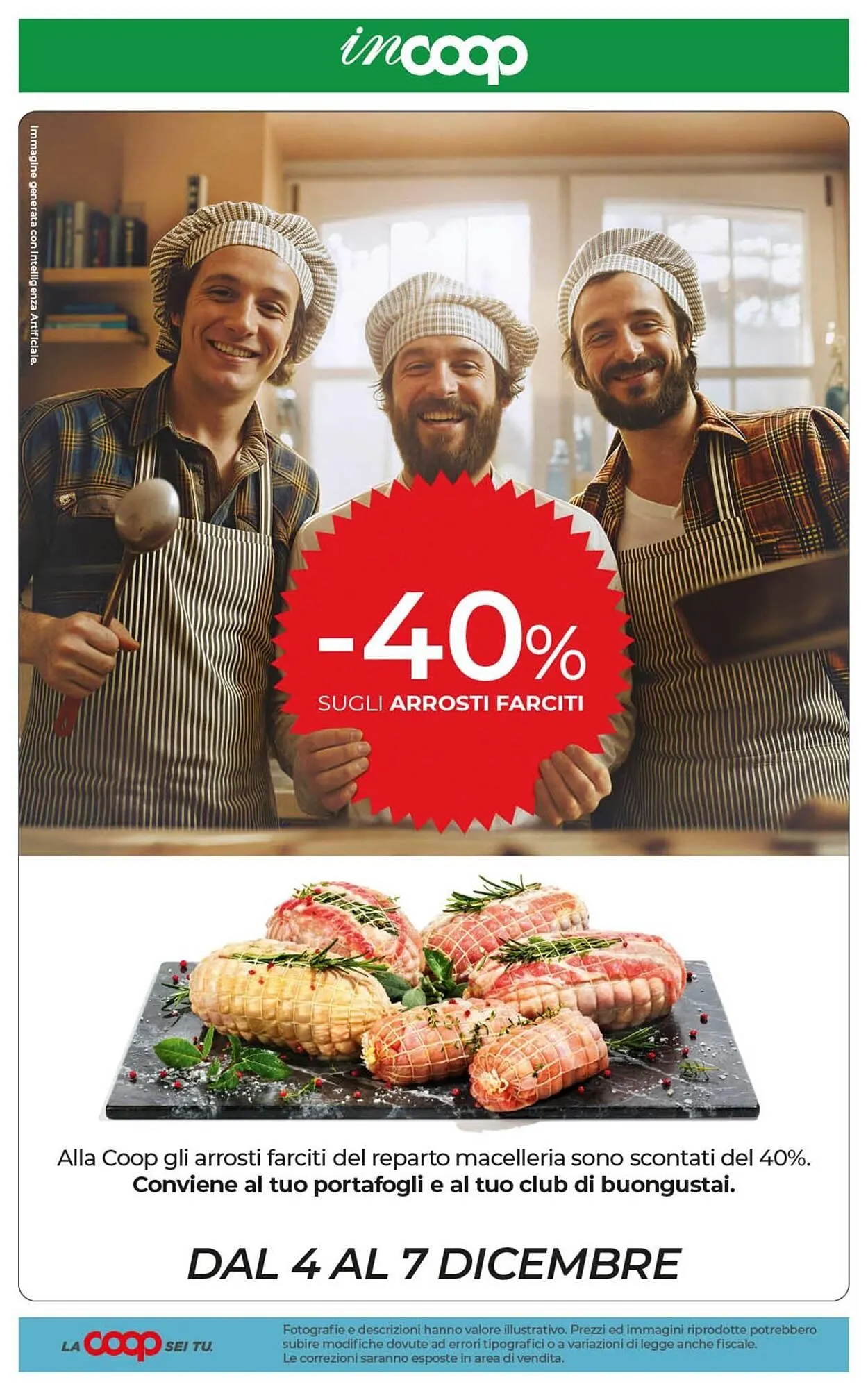 Volantino In Coop da 5 dicembre a 15 dicembre di 2025 - Pagina del volantino 46