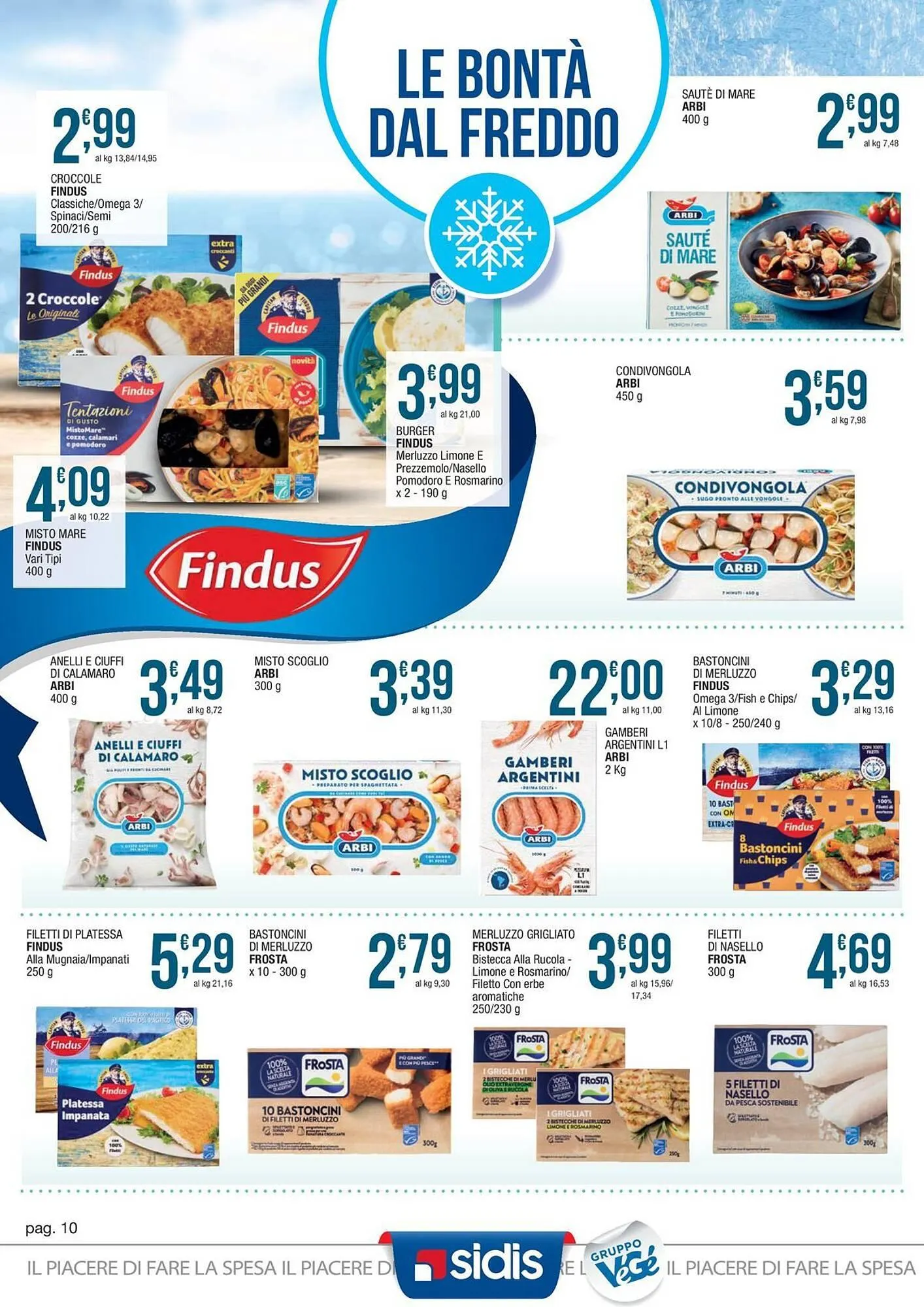 Volantino Sidis da 12 agosto a 23 agosto di 2025 - Pagina del volantino 10