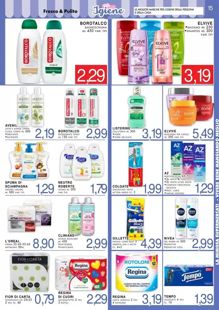 Carnavale da 17 febbraio a 4 marzo di 2025 - Pagina del volantino 15