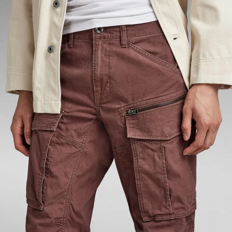 Rovic Zip 3D Regular Tapered Pants
