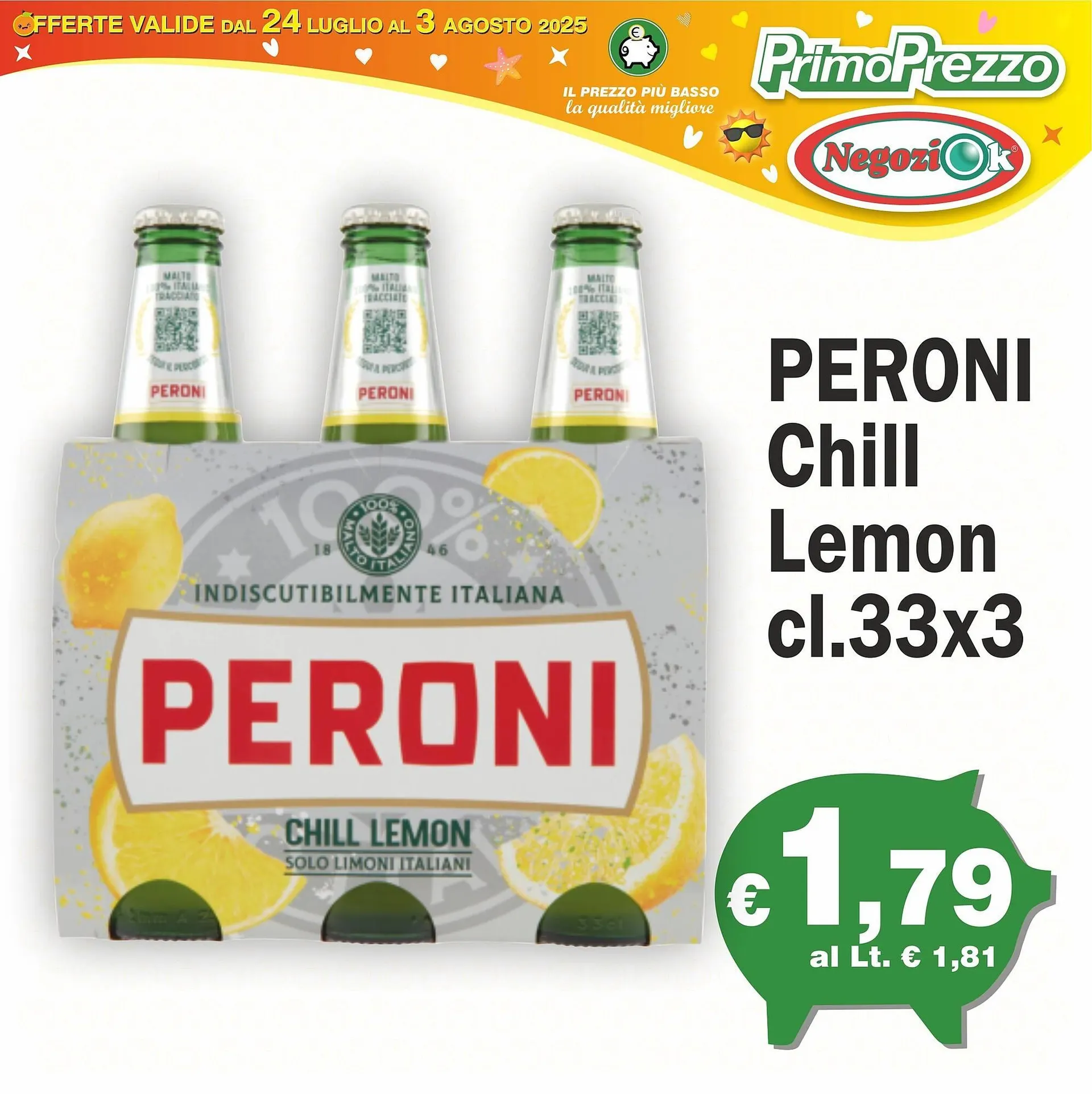 Volantino Primo Prezzo da 24 luglio a 3 agosto di 2025 - Pagina del volantino 4