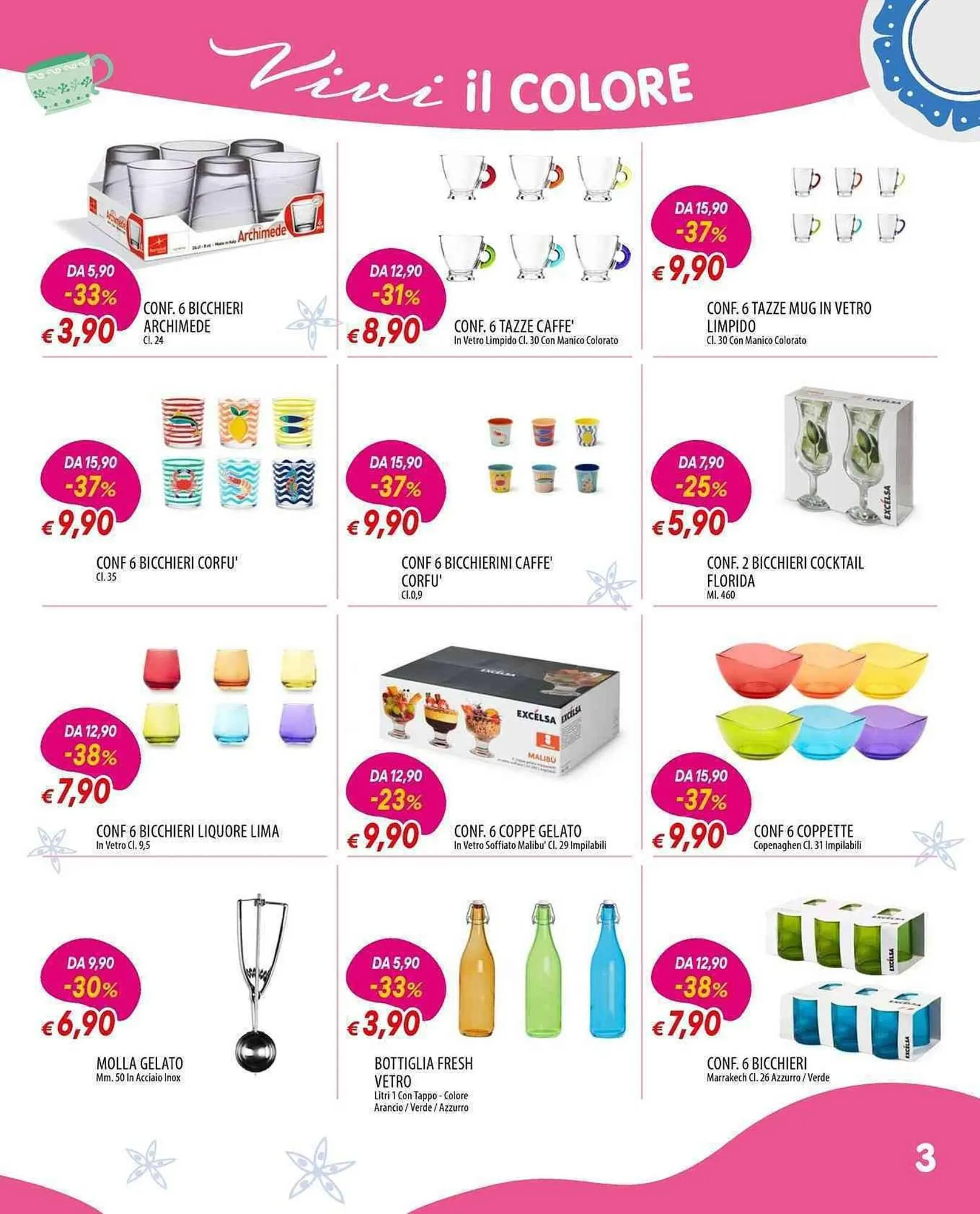 Volantino Galassia da 12 giugno a 13 luglio di 2025 - Pagina del volantino 3